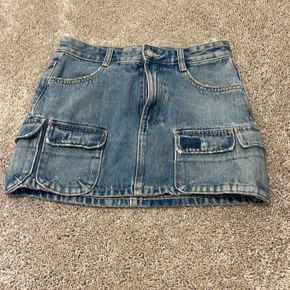 Zara Skirts Zara Cargo Skirt Poshmark